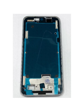 Carcasa o marco central plata para Xiaomi Redmi Note 15 Pro 5G