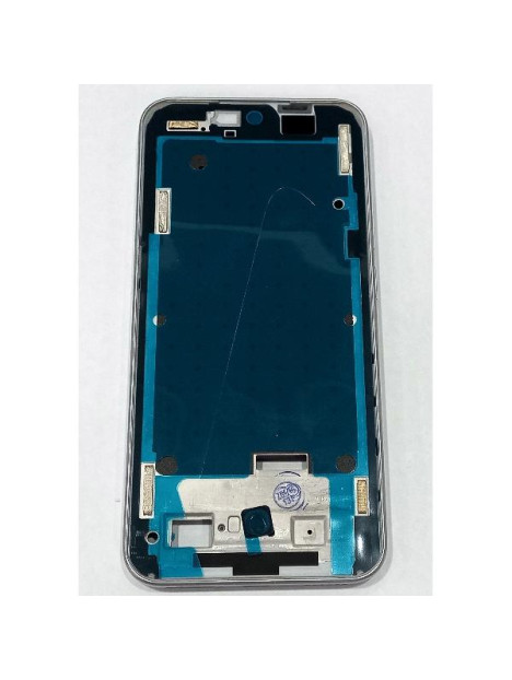 Carcasa o marco central plata para Xiaomi Redmi Note 15 Pro 5G