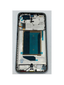 Carcasa o marco central verde para Xiaomi Redmi Note 15 Pro Plus