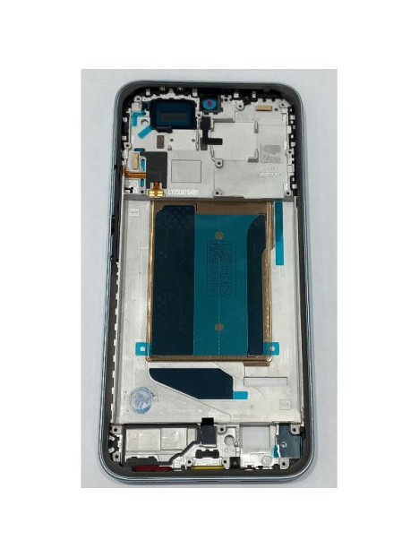 Carcasa o marco central verde para Xiaomi Redmi Note 15 Pro Plus