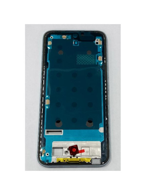 Carcasa o marco central verde para Xiaomi Redmi Note 15 Pro Plus