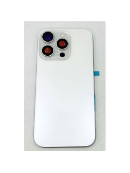 Tapa trasera o tapa bateria completa blanca para iPhone 16 Pro A3293 A3083 A3292 A3294 con NFC