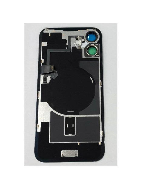 Tapa trasera o tapa bateria completa verde para iPhone 16 Plus A3290 A3082 A3289 A3291 con NFC