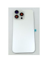 Tapa trasera o tapa bateria completa blanca para iPhone 16 Pro Max A3296 A3084 A3295 A3297 con NFC