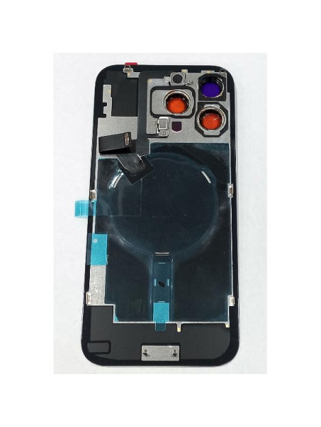 Tapa trasera o tapa bateria completa blanca para iPhone 16 Pro Max A3296 A3084 A3295 A3297 con NFC