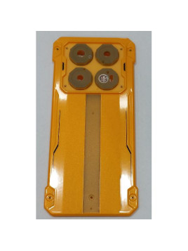 Tapa trasera o tapa bateria naranja para Oukitel WP60 5G