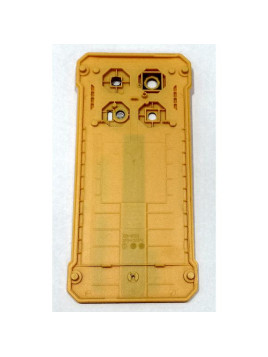 Tapa trasera o tapa bateria naranja para Oukitel WP60 5G