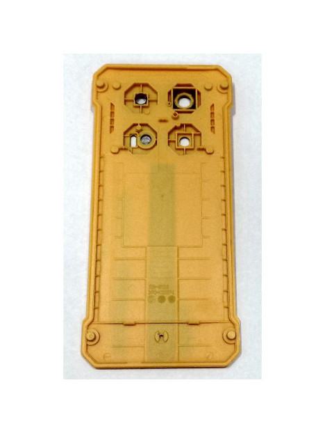 Tapa trasera o tapa bateria naranja para Oukitel WP60 5G