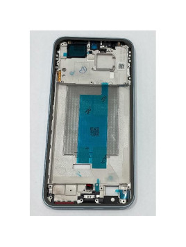 Carcasa o marco central azul para Xiaomi Redmi Note 15 Pro 5G