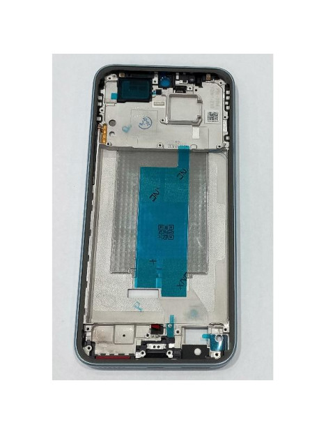 Carcasa o marco central azul para Xiaomi Redmi Note 15 Pro 5G