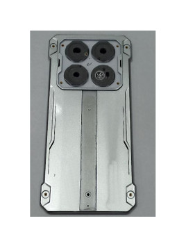 Tapa trasera o tapa bateria plata para Oukitel WP60 5G