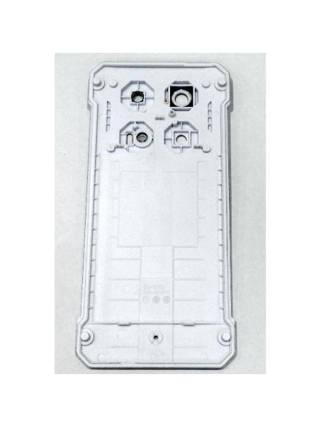 Tapa trasera o tapa bateria plata para Oukitel WP60 5G