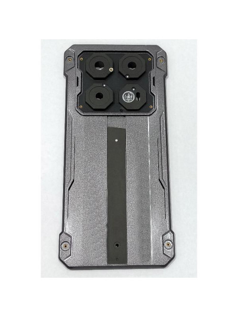 Tapa trasera o tapa bateria gris para Oukitel WP60 5G