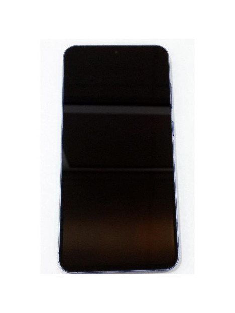 Pantalla para Samsung Galaxy S24 Plus S926 mas tactil negro con marco morado version Europea compatible Oled