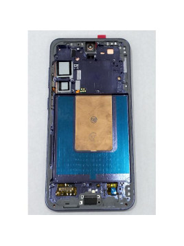 Pantalla para Samsung Galaxy S24 Plus S926 mas tactil negro con marco morado version Europea compatible Oled