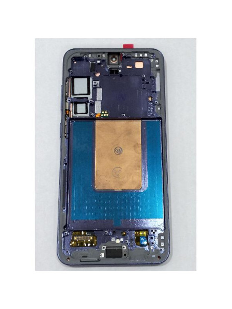 Pantalla para Samsung Galaxy S24 Plus S926 mas tactil negro con marco morado version Europea compatible Oled