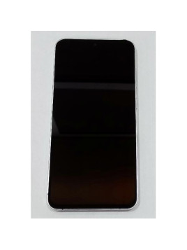 Pantalla para Samsung Galaxy S24 Plus S926 mas tactil negro con marco plata version Europea compatible Oled