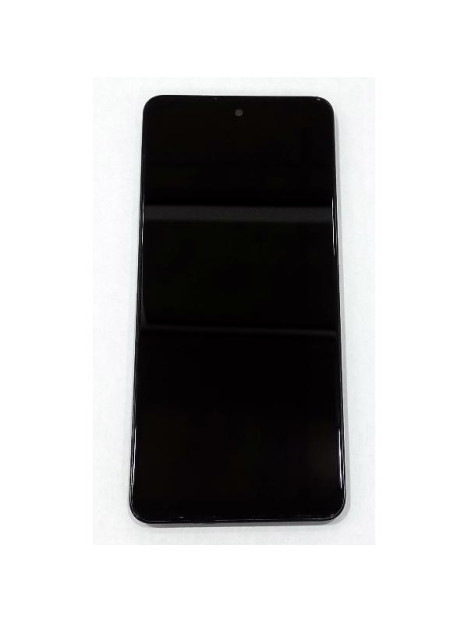 Pantalla para Oppo A5X 4G CPH2725 Oppo A5 4G CPH2727 mas tactil negro con marco negro compatible TFT
