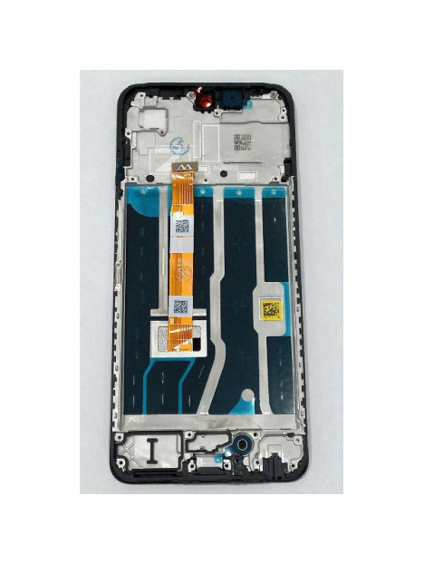 Pantalla para Oppo A5X 4G CPH2725 Oppo A5 4G CPH2727 mas tactil negro con marco negro compatible TFT