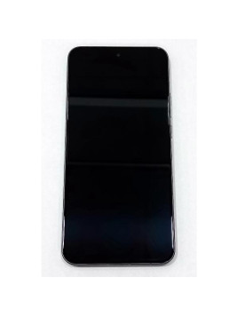 Pantalla para Oppo Reno 14 Pro 5G CPH2739 mas tactil negro con marco negro calidad premium