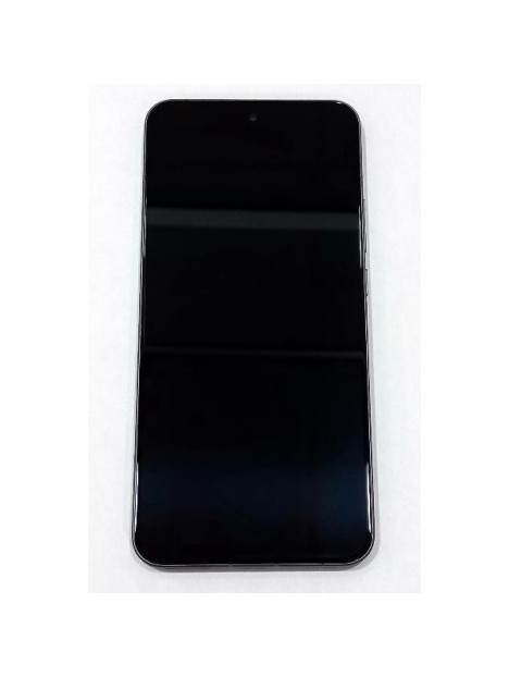 Pantalla para Oppo Reno 14 Pro 5G CPH2739 mas tactil negro con marco negro calidad premium