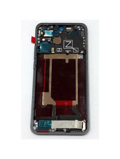 Pantalla para Oppo Reno 14 Pro 5G CPH2739 mas tactil negro con marco negro calidad premium