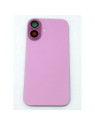 Tapa trasera o tapa bateria completa rosa para iPhone 16 A3287 A3081 A3286 A3288 con NFC