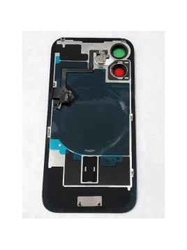 Tapa trasera o tapa bateria completa rosa para iPhone 16 A3287 A3081 A3286 A3288 con NFC