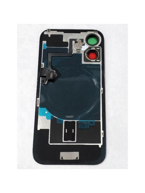 Tapa trasera o tapa bateria completa rosa para iPhone 16 A3287 A3081 A3286 A3288 con NFC