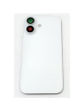 Tapa trasera o tapa bateria completa blanca para iPhone 16 A3287 A3081 A3286 A3288 con NFC