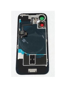 Tapa trasera o tapa bateria completa blanca para iPhone 16 A3287 A3081 A3286 A3288 con NFC