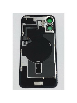 Tapa trasera o tapa bateria completa rosa para iPhone 16 Plus A3290 A3082 A3289 A3291 con NFC