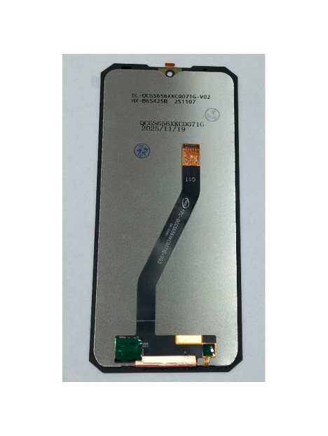 Pantalla para Doogee Fire 5 Fire 5 Pro Fire 5 Ultra Doogee Fire 7 Pro Fire 7 Ultra mas tactil negro calidad premium