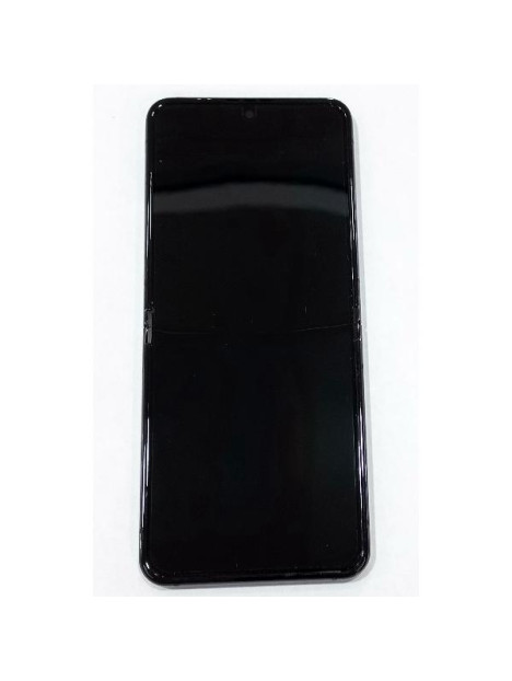 Pantalla para Samsung Galaxy Z Flip 5 5G F731 mas tactil negro con marco negro compatible Oled