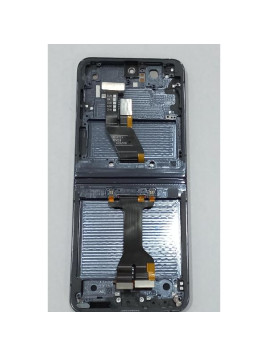 Pantalla para Samsung Galaxy Z Flip 5 5G F731 mas tactil negro con marco negro compatible Oled