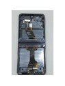 Pantalla para Samsung Galaxy Z Flip 5 5G F731 mas tactil negro con marco negro compatible Oled