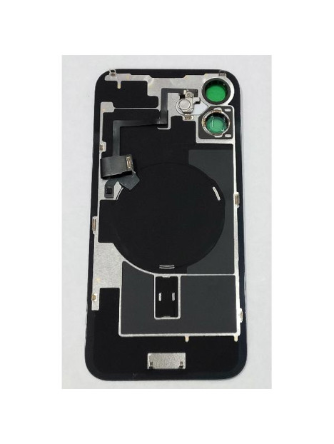 Tapa trasera o tapa bateria completa blanca para iPhone 16 Plus A3290 A3082 A3289 A3291 con NFC