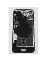 Tapa trasera o tapa bateria completa blanca para iPhone 16 Plus A3290 A3082 A3289 A3291 con NFC
