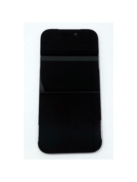 Pantalla para iPhone 17 Pro mas tactil negro compatible Hard Oled GX