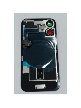 Tapa trasera o tapa bateria completa azul para iPhone 16 A3287 A3081 A3286 A3288 con NFC