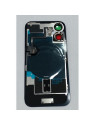 Tapa trasera o tapa bateria completa azul para iPhone 16 A3287 A3081 A3286 A3288 con NFC