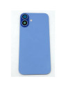 Tapa trasera o tapa bateria completa azul para iPhone 16 Plus A3290 A3082 A3289 A3291 con NFC