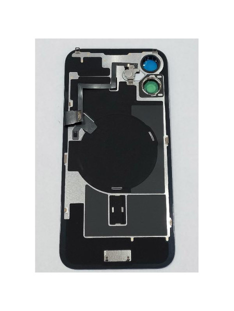 Tapa trasera o tapa bateria completa azul para iPhone 16 Plus A3290 A3082 A3289 A3291 con NFC