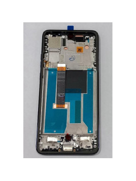 Pantalla para Motorola Moto Edge 60 Neo 5G mas tactil negro con marco negro calidad premium