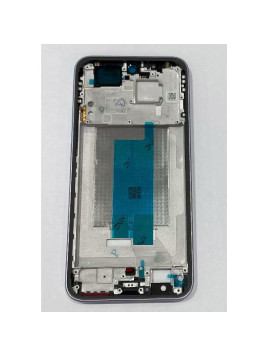 Carcasa o marco central morado para Xiaomi Redmi Note 15 Pro 5G