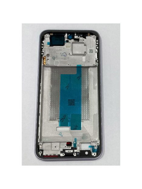 Carcasa o marco central morado para Xiaomi Redmi Note 15 Pro 5G