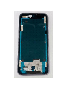 Carcasa o marco central morado para Xiaomi Redmi Note 15 Pro 5G