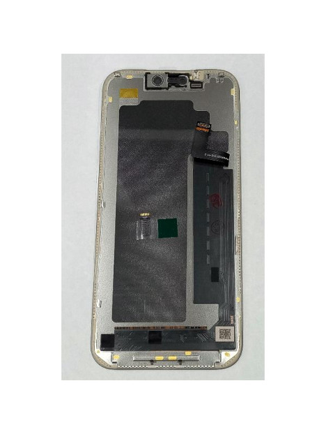 Pantalla para iPhone 17 Pro Max A3257 mas tactil negro calidad Soft Oled RJ
