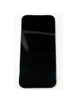 Pantalla para iPhone 17 Pro Max A3257 mas tactil negro calidad Soft Oled RJ