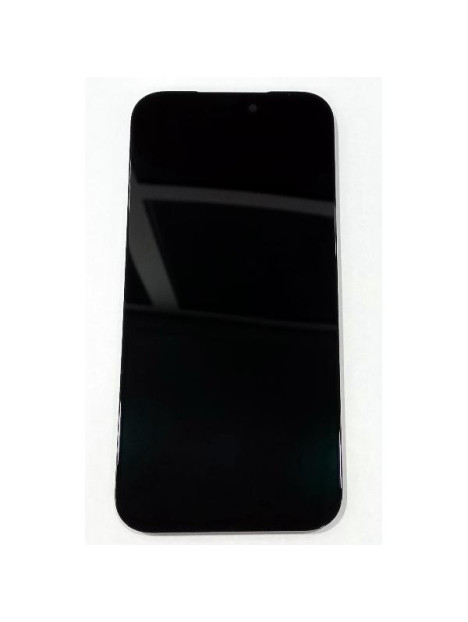 Pantalla para iPhone 17 Pro Max A3257 mas tactil negro calidad Soft Oled RJ